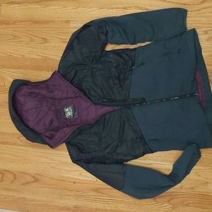 Mountain Hardware dark zinc (blue) compressor jacket